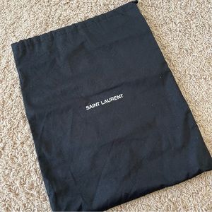 Saint Laurent Shoe Dust Bag